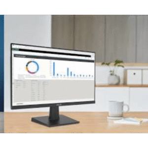 va24ehf Monitor Gaming 23.8" Full HD IPS / 100 Hz SmoothMotion / 1 ms MPRT / Adaptive-Sync VRR / Tecnología ASUS Eye Care / Sin Marco / Montaje VESA 100x100