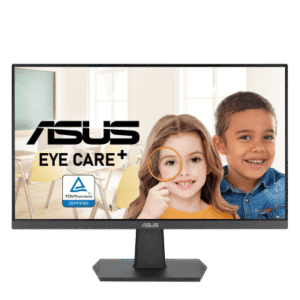 va27ehf Monitor LED LCD ASUS VA27EHF / 27 Pulgadas / Resolución Full HD 1920x1080 / Relación de Aspecto 16:9 / Frecuencia de Refresco 100 Hz / Clase de Eficiencia Energética E / Garantía de 7 Años