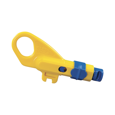 vdv-110-295 Pelacables Radial Combinado Coaxial/UTP