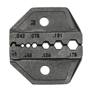 vdv-201-042 Matriz Ponchadora para RG174, RG179 y Belden 8218. Compatible con Pinza Ponchadora VDV200-010