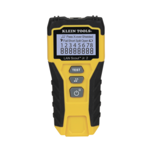 vdv526200 Tester de Cable LAN Scout™ Jr. 2/ Para: Prueba aprobada/ Error de Cableado/ Falla de Circuito Abierto o Cortocircuito/ Par Dividido/ Blindaje.
