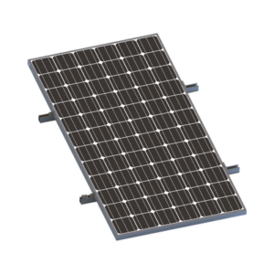 vektorminikit1x1 Kit De Minirieles Para Panel Solar Arreglo 1X1 Para Instalación Plano En Lámina