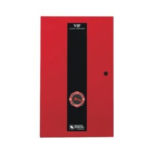 Amplificador Inteligente de 50 Watts para Sistema de Evacuación por Voz, con Fuente de Alimentación y Respaldo de Batería