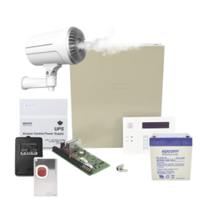Kit de Panel de Alarma VISTA48LA con Generador de Niebla SF501P / Todo incluido