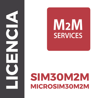 voucher1m-sim30m2m (VOUCHER) Mes de Servicio para SIM SIM30M2M (25MB)