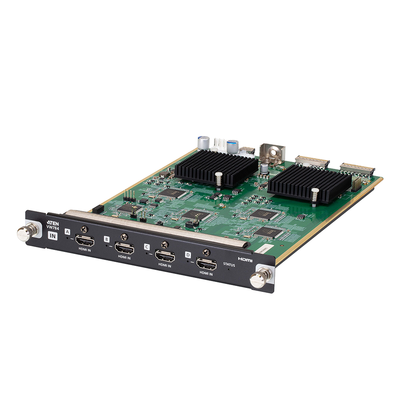 vw784 Tarjeta de Entrada HDMI 4K | 4 Puertos | HDCP 2.2 | EDID Expert | Seamless Switch | Compatible con VW3620