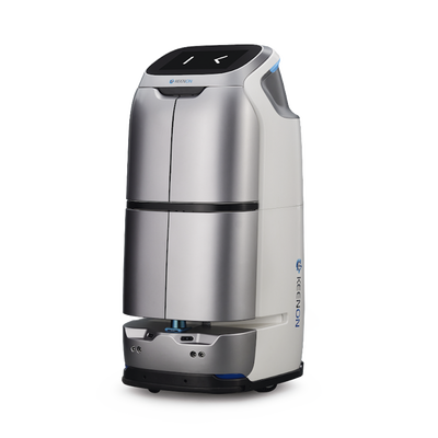 w3ls Robot de Entrega Inteligente BUTLERBOT W3 / Entrega Multiplanta / Capacidad 90L / Sistema Evasión Obstáculos 3D / Pantalla Táctil 11.6" / LiDAR 270° / 12 Horas Autonomía / 4 Cabinas