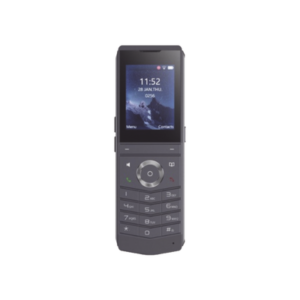w611w W611W es un teléfono IP Wi-Fi portátil, Resistente, Moderno diseñado para aplicaciones de comunicación móvil.