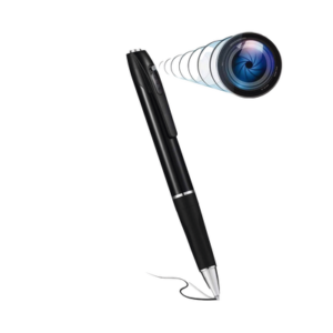 w8 Cámara Oculta en Bolígrafo (Spyce Camera) / Full HD / Grabación de Video y Audio / Captura de Fotos / Soporta Memoria Micro-SD de hasta 64G / Tiempo de Carga Aprox. 1 hora / Tiempo de Trabajo 120 min. / Incluye Cable de Carga.