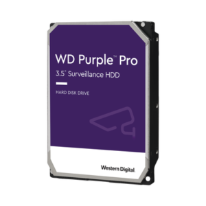 wd102purp Disco Duro Purple Pro de 10 TB / 7200 RPM / Optimizado para Soluciones de Videovigilancia con Analiticos (Meta Data) / Uso 24-7 / 5 Años de Garantia