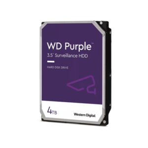 wd43purz Disco Duro PURPLE de 4TB / 3 AÑOS DE GARANTÍA / Para Videovigilancia