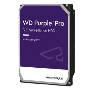 wd8002purp Disco duro WD de 8TB / 7200RPM / Optimizado para soluciones de video inteligente