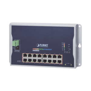wgs-4215-16p2s Switch Industrial Administrable Capa 2 de Pared,16 Puertos PoE 802.3at Gigabit y 2 Puertos SFP