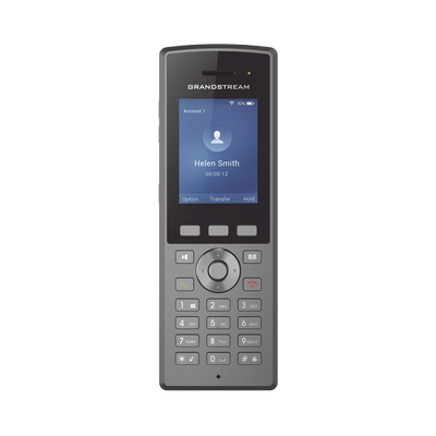 wp825 Teléfono WiFi portátil empresarial con diseño resistente IP67, conectividad a la red VoIP vía WiFi