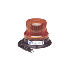 Mini Burbuja Led color Ámbar Serie X6465 con montaje de succión magnetico