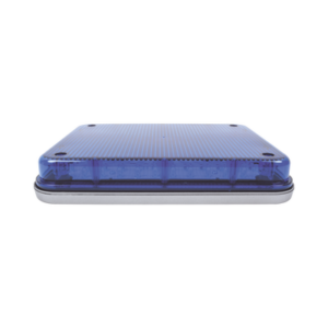 Luz de advertencia de 9x7", Color Azul, Ideal para Ambulancias