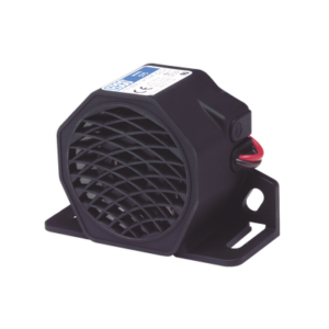 x575 Alarma de reversa vehicular, 12-24 Vcc, 107 dBA