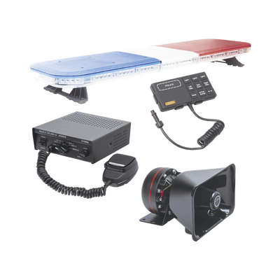 x67-rb-kit Kit básico para equipamiento de unidades de Seguridad Pública