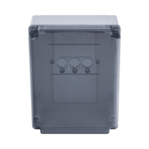 xb-fs-pcb-box Refacción para barreras XBS y XBF AccessPRO Industrial / Caja de plástico con botonera para cuadro de mando