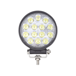 Luz de Trabajo de 14 LED, 42 Watts, 3500 Lúmenes, IP67, 10-30 Vcc