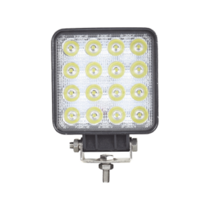 Luz de trabajo de 16 LED, 4000 Lumenes, 48 Watts, 10-30 Vcc, IP67
