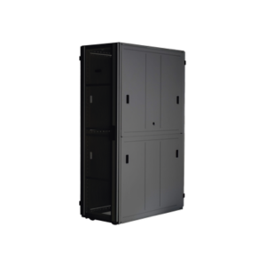 xgl64212b Gabinete FlexFusion™ XGL (Light) para Centros de Datos, 42 UR, 600 mm de Ancho, 1070 mm de Profundidad, Fabricado en Acero, Color Negro
