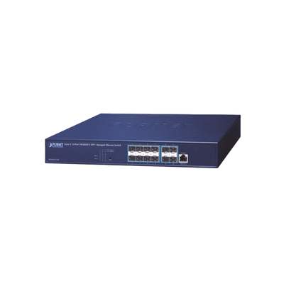 xgs-6311-12x Switch Administrable Capa 3, 12 Puertos SFP+ 10G BASE-X, 1 Puerto de Consola RJ45.