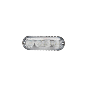 Luz Auxiliar Para Motocicletas , 4 LEDs Ultra Brillantes, color Rojo
