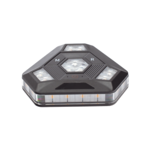 Luz Auxiliar Ámbar Ultra Brillante Para Automóviles, Motocicletas y Bicicletas Con Montaje Magnético