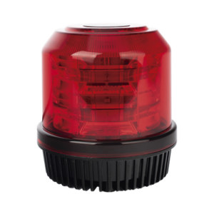 xlte2365r Burbuja brillante de 12 LEDs, color rojo, montaje fijo