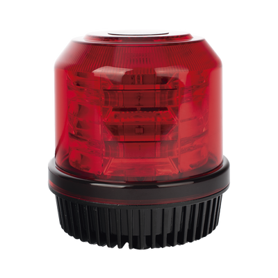xlte2365r Burbuja brillante de 12 LEDs, color rojo, montaje fijo