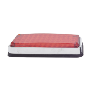Luz de Advertencia de 7X3", Color Rojo, Ideal para Ambulancias