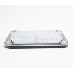 Luz de Advertencia de 9X7", Color Claro, Ideal para Ambulancias