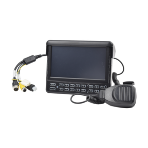 xmrcp4 Panel de Control Dáctilar Multifuncional con Monitor de 7" / Soporta Audio de Dos Vías / Compatible con DVR´s Móviles XMR Epcom