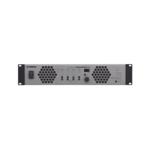 Amplificador de Audio Multicanal con Conexión Análoga | DANTE | 4 Canales, 140W | 8 OHMS | 70/100V