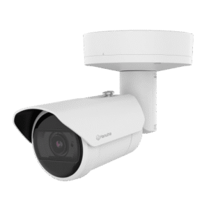xno-a9084r Camara Bullet IP IA 8MP / Zoom Varifocal Motorizado 4.4-9.3mm (2.1x) / Inteligencia Artificial Persona-Vehiculo-Placa / WDR 120dB / IP67 IK10 / WiseIR 40m / PoE