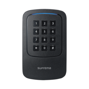 Lector Esclavo de Tarjetas con teclado de uso en exterior,  Multitecnolgia, NFC y Bluetooth