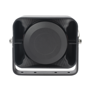xs100 Bocina Compacta de Uso Rudo, 100 Watts de Potencia, Ideal para Vehículos de Encubierto, 8 Ohms de Impedancia