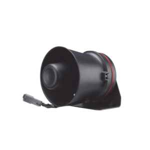 Bocina de uso Rudo para Motocicleta de 100 W, Alto Rendimiento y Base en Aluminio, 8 Ohm de Impedancia