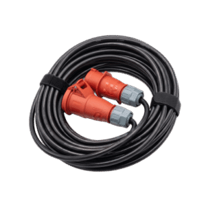 CABLE A 4 HILOS PARA POLIPASTOS ELECTRICOS | CONECTORES HEMBRA Y MACHO | 20 METROS