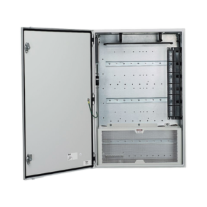 z23c-s Gabinete de Zona de Instalación en Pared, Diseñado Para Dos Switches, Uso Industrial con Clasificación UL tipo IP66 y 4/12, Color Gris