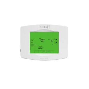 Termostato con señal inalambrica Z-WAVE Inteligente para Automatización del clima, ideal para panel de alarma L5210, L7000 o serie Vista con Total Connect.