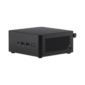 Mini PC NUC Barebone / Core i7 155H  / WiFi 6E + 2.5 GBE / Bluetooth / No incluye Memoria RAM, S.O y SSD / Incluye Fuente