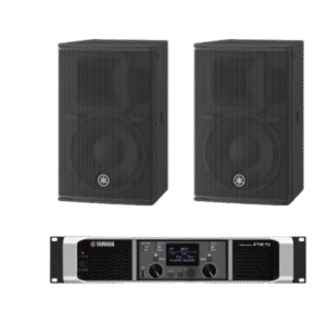 Kit Refuerzo Sonoro | Incluye 2 Bocinas CHR10 y 1 Amplificador PX5 | Ideal para Aplicaciones de Música en Primer Plano