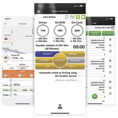 epcom-eld-1m Licencia avanzada para plataforma de rastreo solución ELD