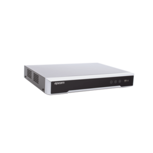 ev-8008turbo-dc DVR 8 Canales TurboHD + 8 Canales IP / 8 Megapixel (4K) / Acusense (Evita Falsas Alarmas) / Audio por Coaxitron / 8 Entradas de Alarma / 4 Salida de Alarma / H.265+