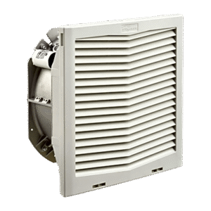 hf1316414 Ventilador Con Filtro de Montaje Lateral HF13, Con Flujo de Aire de 395 CFM, 115 Vca, Color Gris Claro