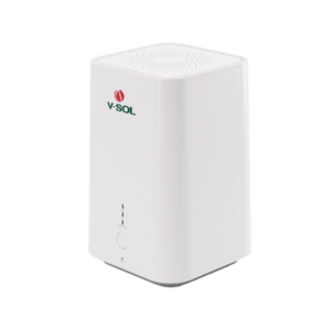 ONU DualMode GPON/EPON / Wi-Fi Doble Banda 2.4 y 5 GHz / Soporta MESH / 2 Puertos Gigabit / 1 Puerto PON SC/UPC / 1 puerto FXS / Hasta 1200 Mbps vía Wi-Fi