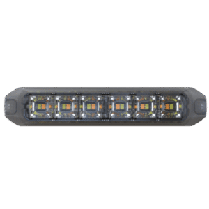 Luz Auxiliar Moldeable, 12 LEDs,  Rojo / Claro