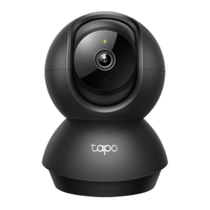 Cámara IP Wi-Fi para hogar, 3 megapixel, audio doble vía, visión nocturna, notificación Push, acepta memoria Micro SD de para grabación.